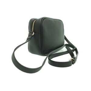 Gucci Leather Soho Crossbody Disco Bag Pebbled